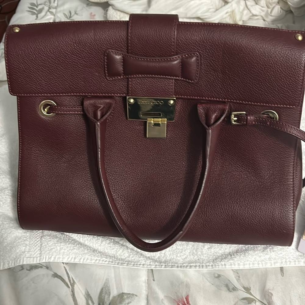 Jimmy Choo satchel Rosalie